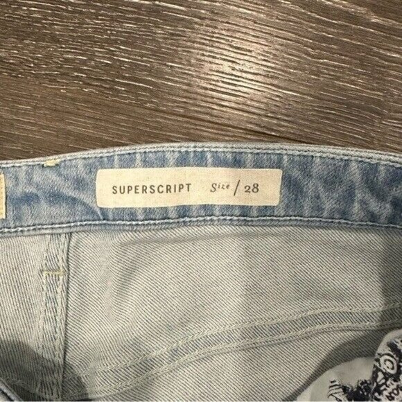 Anthropologie Pilcro Superscript High-Rise Jeans Women’s Size 28 - Picture 5 of 9